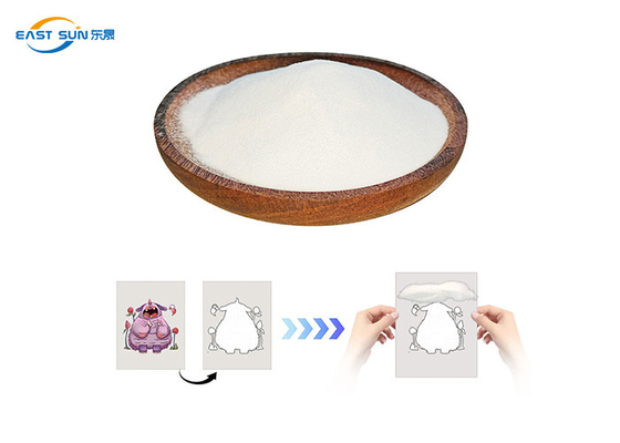 DTF Print Oeko-Tex 1 kg 5 kg Cienkie, Gorąco Roztopione Klej TPU Biały Proszek