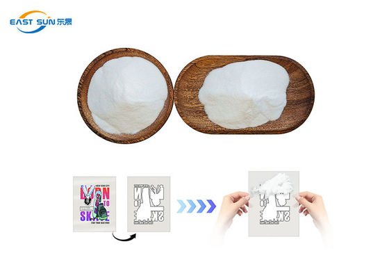 Dobra cena Średnio cienkie TPU DTF Puszka klejąca do roztopienia na gorąco 80 ‰ 200 mikronów do druku DTF w proszku do wstrząsania w Internecie