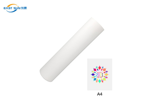 Good price Folia PET A3 A4 DTF do cyfrowego drukowania atramentowego folii poliestrowej w Internecie